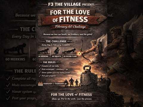 For the Love of Fitness Challenge: February 2026